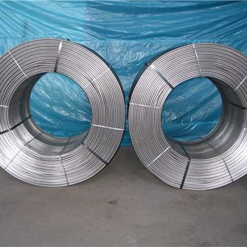 贵州炼钢用包芯线